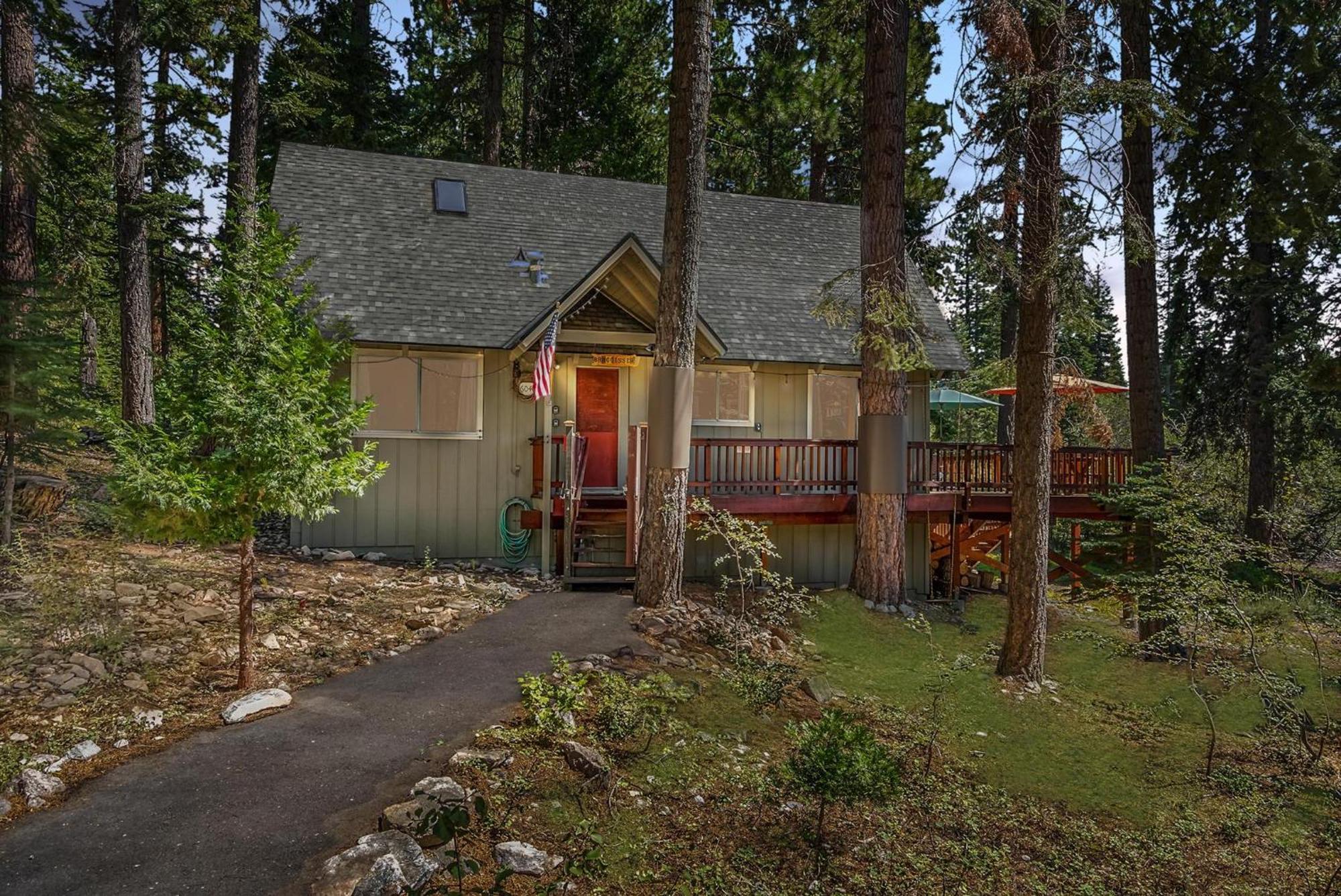 The Honey Bear Cabin Carnelian Bay Exterior photo