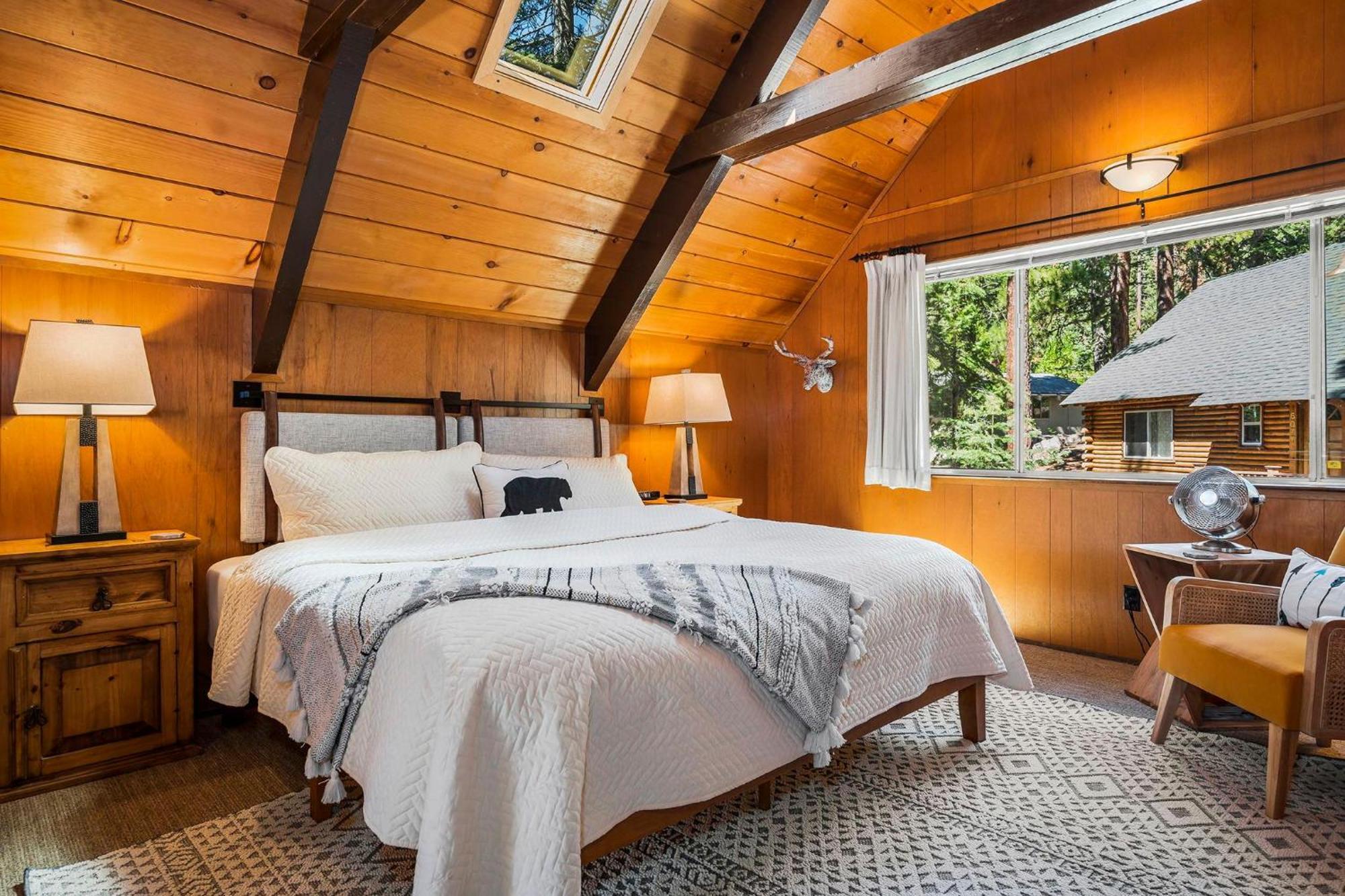 The Honey Bear Cabin Carnelian Bay Exterior photo