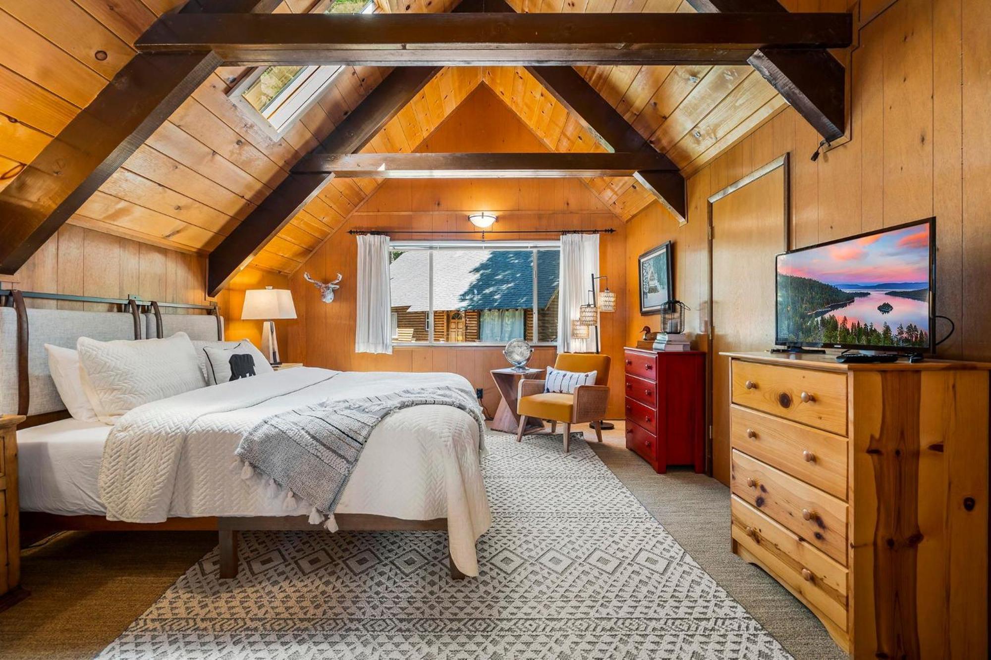 The Honey Bear Cabin Carnelian Bay Exterior photo
