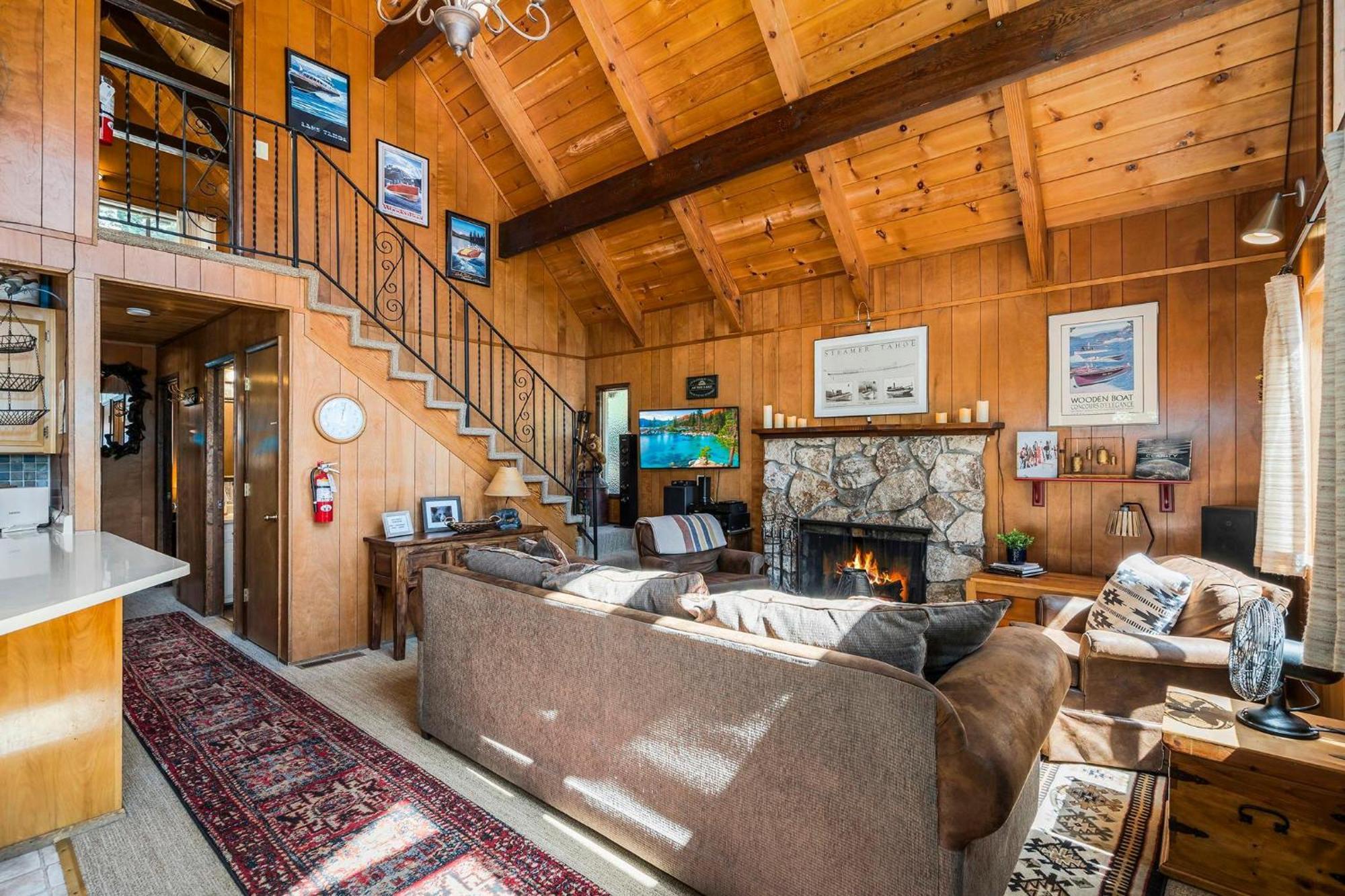 The Honey Bear Cabin Carnelian Bay Exterior photo