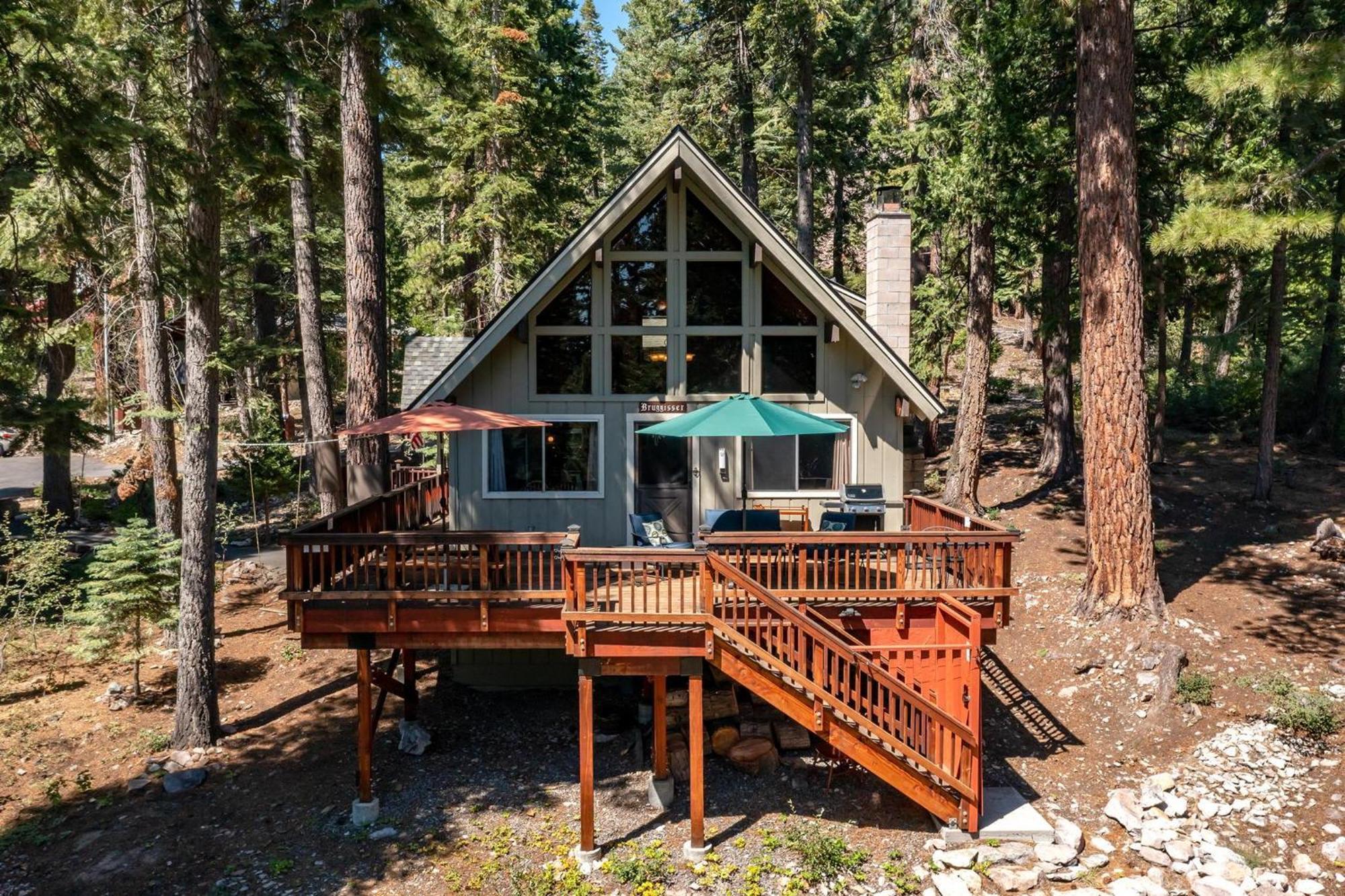 The Honey Bear Cabin Carnelian Bay Exterior photo