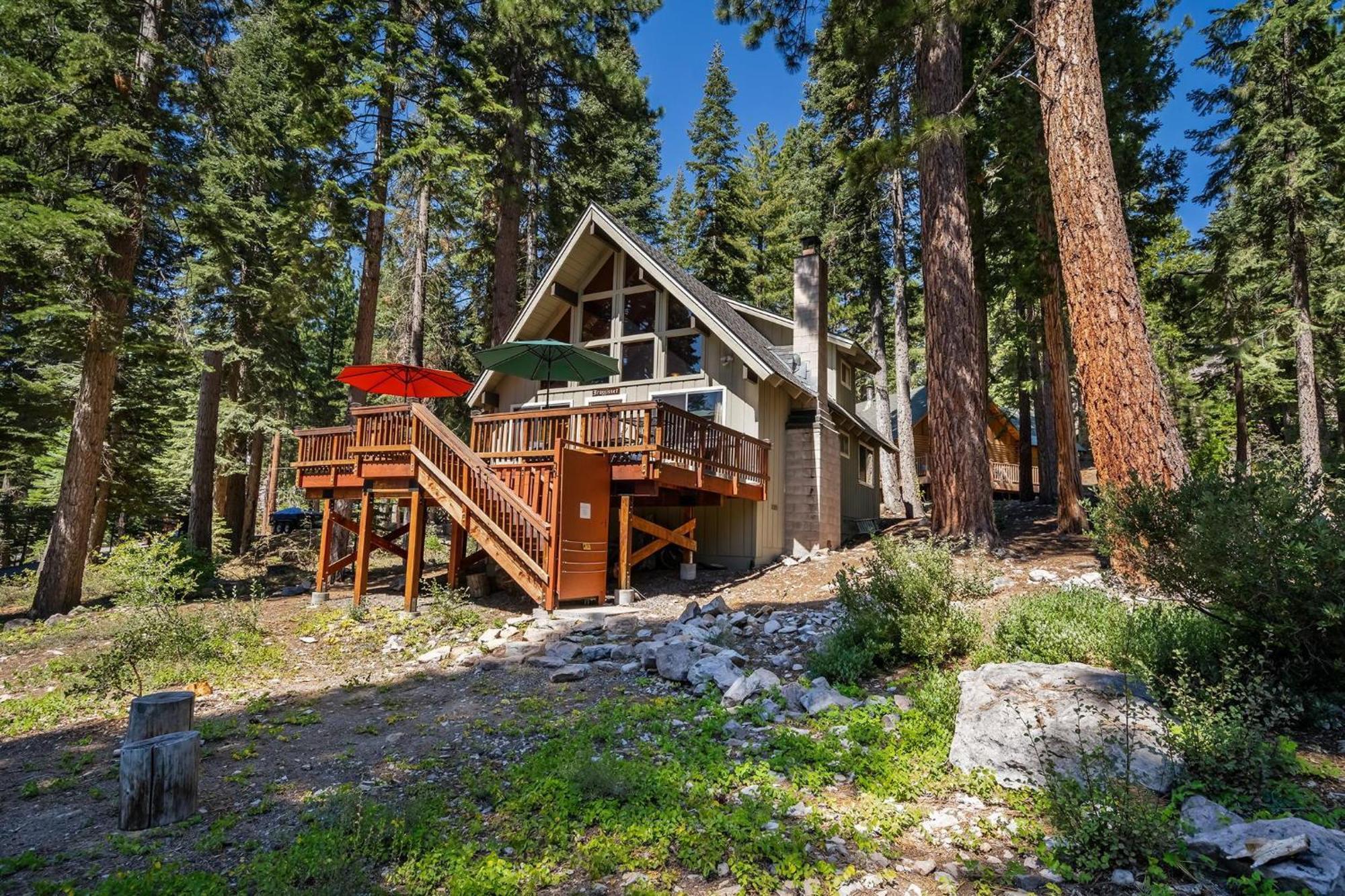 The Honey Bear Cabin Carnelian Bay Exterior photo